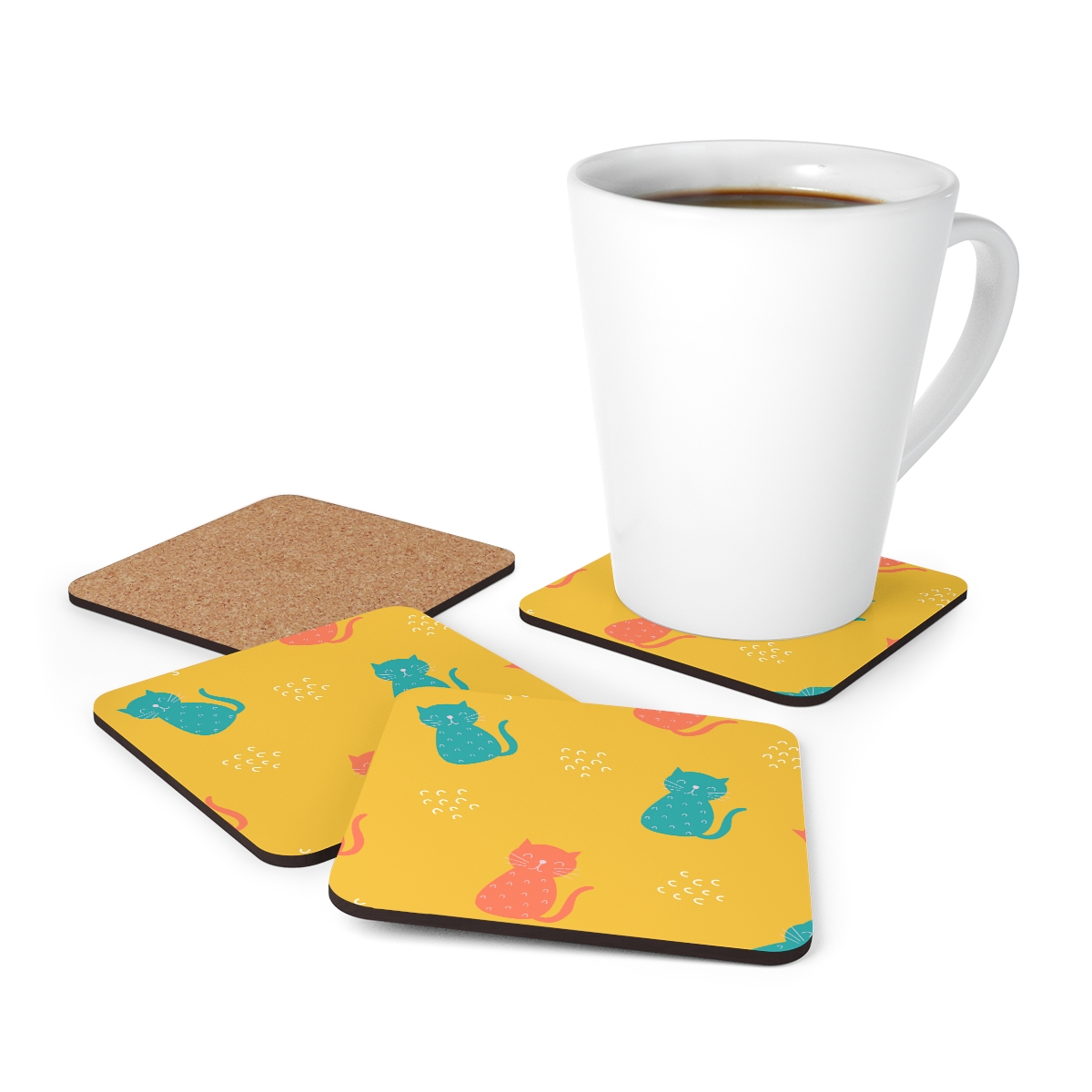 Cat-print-coasters-2