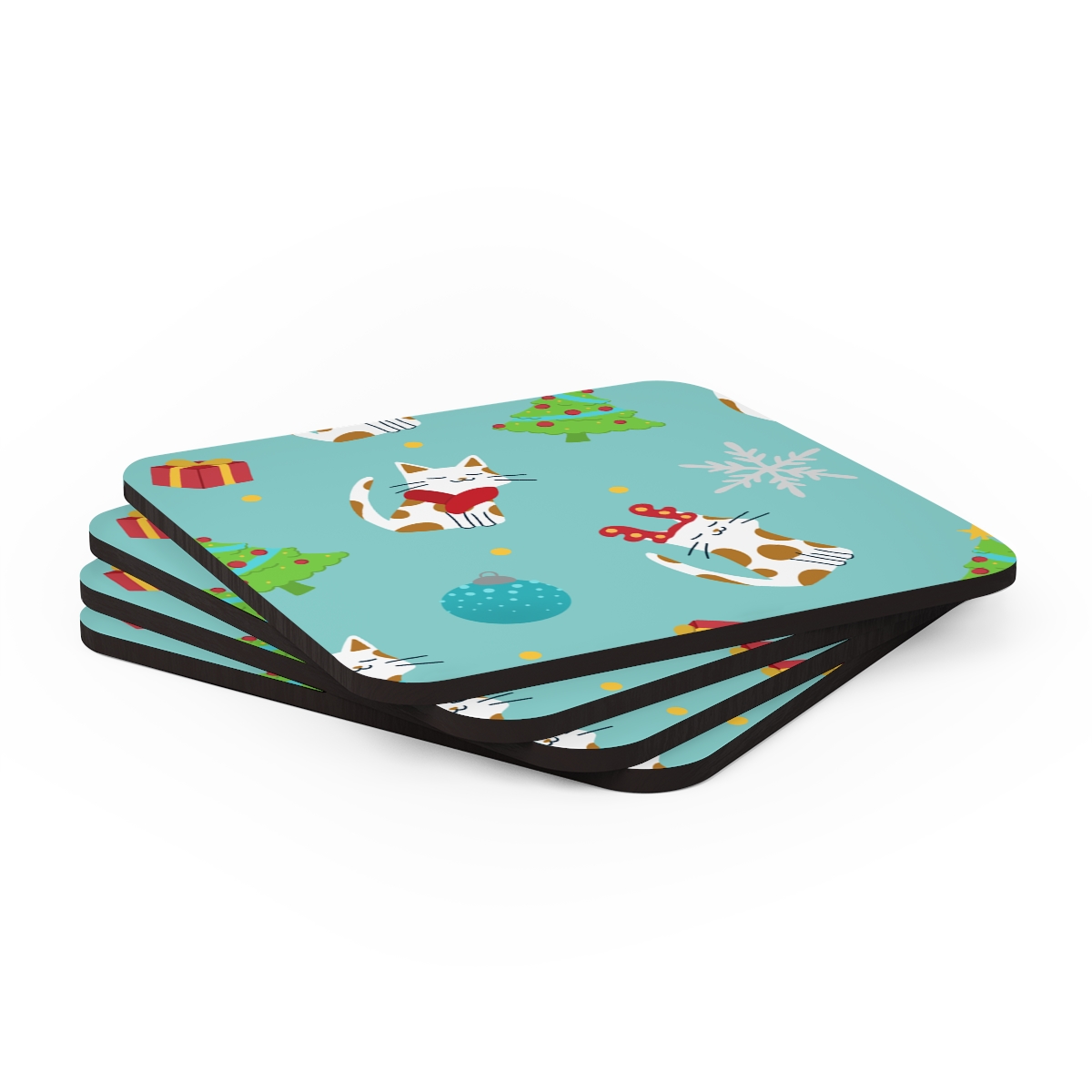 Christmas-cat-coasters-2