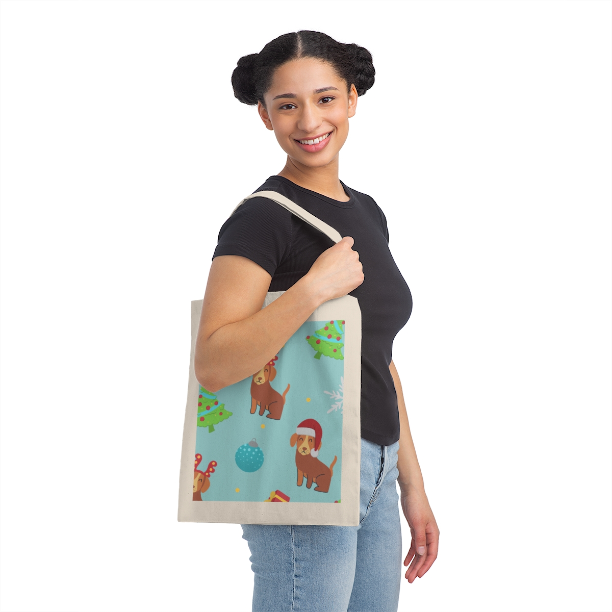 Christmas-dog-cotton-tote-bag-2