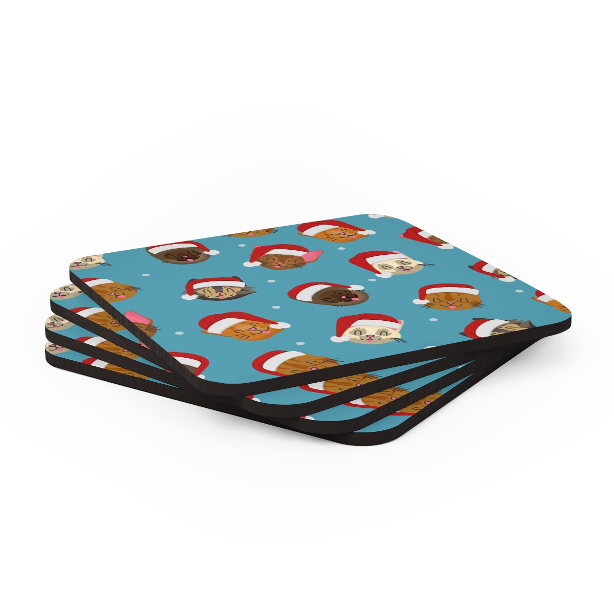 Christmas-hat-cat-coasters-4