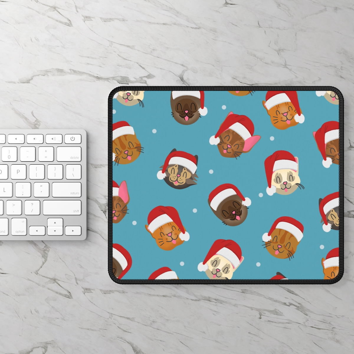 Christmas-hat-cat-mouse-pad-2