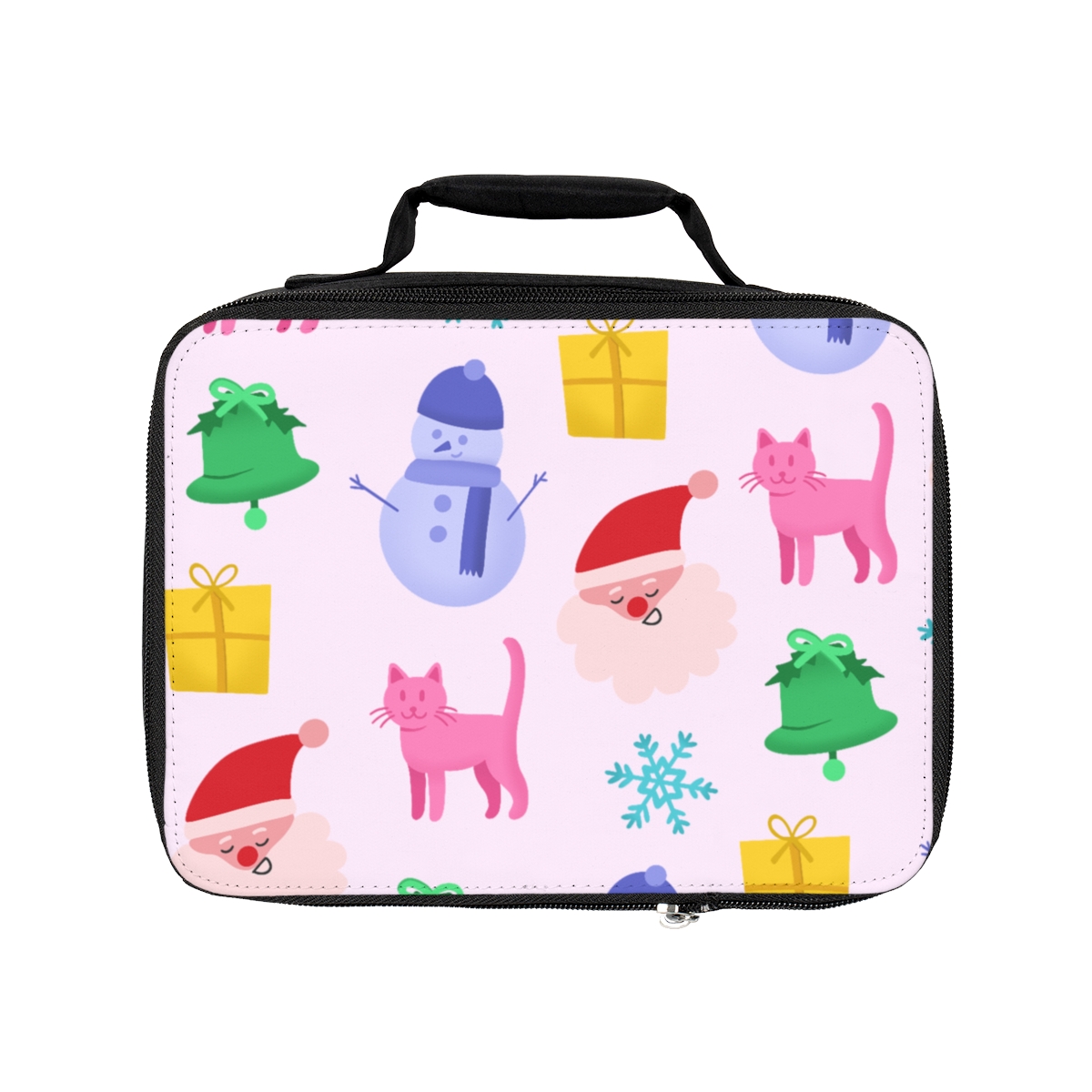 Pink-christmas-cat-lunch-bag-3