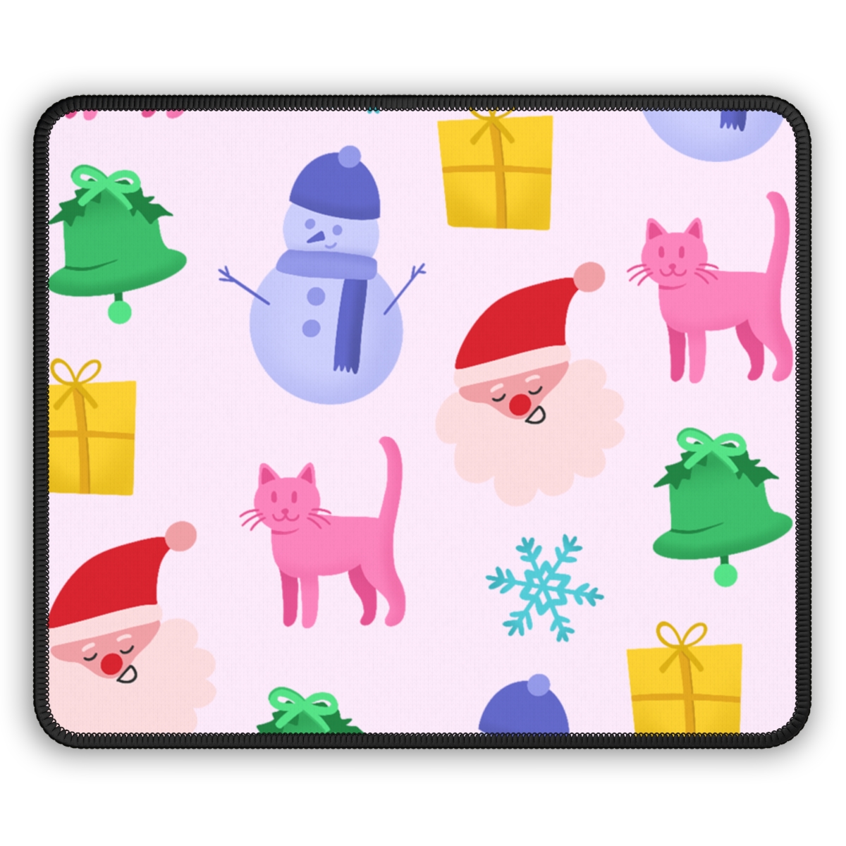 Pink-christmas-cat-mouse-pad-2